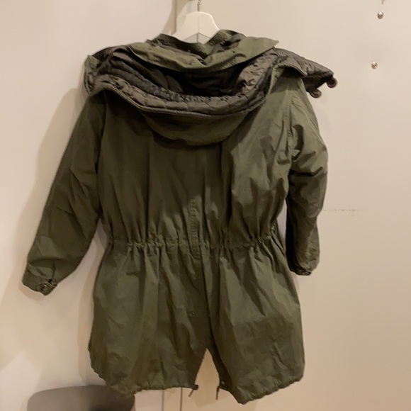 Scotch and soda down filled parka with removable layer - Picture 3 of 4